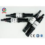 Low Transition Resistance Solar Diode Connector IP67 For Solar Diode Mount
