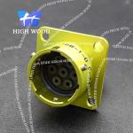 ZH23 Series  Environmental Resistance  Bayonet Electrical Connector ZH23-7/18B-1-B