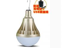 China Rechargeable 2W Solar Powered Led Lights Ultra Bright supplier