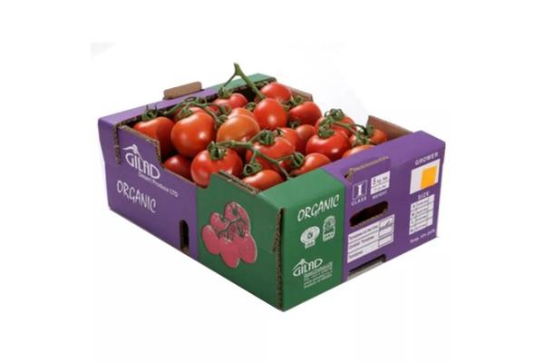 OEM Folding Cardboard Fruit And Veg Boxes Customized Size