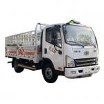Hot Sells FAW 4*2 Best Seller of Small Gas Cylinder Delivery Trucks in China for sale