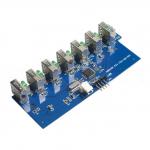 USB 2.0 / 3.0 Electronic Circuit Board Assembly For 7 Port USB Hub for sale