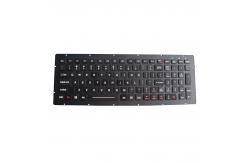 China Custom Ruggedized Keyboard Vandal Proof Waterproof Backlight Keyboard supplier
