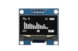 China Passive Matrix 1.3 Inch I2C OLED Display 128x64 COG PCB 4 Pins supplier