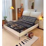 Black Intelligent Folding Adjustable Bed Remote Control With 3 Adjustable Positions for sale
