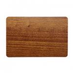 SGS Rosh PE Aluminum Composite Panel 5mm Cabinet Kitchen Non Toxic Wooden ACP for sale