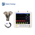 8 Inch Ambulance Multi Parameter Patient Monitor Real Time S T Segment Analysis for sale