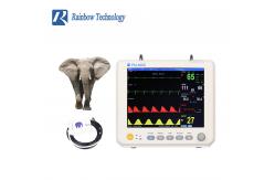 China Portable Veterinary Monitoring Equipment 8 Inch Multi Parameter For Pets supplier
