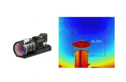 China OGI Optical Gas Imaging Camera With RS422 Communication supplier