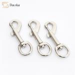 Heavy Duty Metal Swivel Snap Hooks Pet Buckle , Trigger Clip Dog Leash Hook