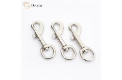 China Heavy Duty Metal Swivel Snap Hooks Pet Buckle , Trigger Clip Dog Leash Hook supplier
