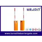 Humanized Clutch Parking Lot Barrier Gate IP54 RS485 Infrared Photocell for sale