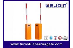 China Humanized Clutch Parking Lot Barrier Gate IP54 RS485 Infrared Photocell supplier