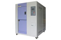 China Cold Hot Thermal Shock Environmental Chambers For Temperature Cycling Reliability Test supplier