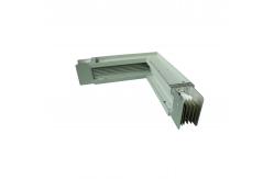 China Safe Aluminum Bus Duct Electrical With Epoxy Resin Insulation Material supplier
