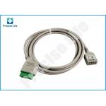 China Nihon Kohden JC-906P ECG Monitor Cable K922 ECG Trunk Cable TPU Grey Color for sale