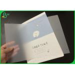41gram 50 gram Printable Vellum Translucent Paper Roll With Good Quality for sale