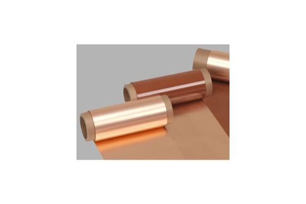 0.012-0.070mm Electrolytic Copper Foil , 1N/Mm Copper Thin Sheet