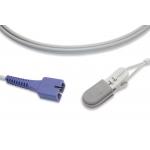 905nm Oximax Veterinary Clip 3m Length 9 Pins SpO2 Sensor Nelcor DS-100 for sale