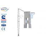 Easy Maintenance Luffing Tower Crane 0.8T Rated Loading Capacity Custom Color for sale