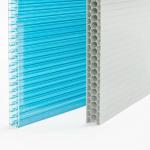 Farmhouse Design Style Polycarbonate Hollow Sheets Made From Makrolon Bayer Material In Any Color for sale