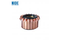 China Silver Copper Hook Commutator Armature For Dc Motor Auto Part supplier