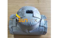 China Insulation Glass Fabric Removable Insulation Jacket And Cover supplier