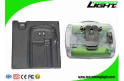 China Explosion - Proof  Rechargeable LED Mining Light 13000lux 6.4Ah With OLED Screen supplier