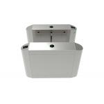 40people/min 100W 270mm Wing Retractable Flap Barrier