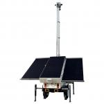 Dc 24V Solar Camera Cctv Trailers For Mining Area Monitoring for sale