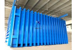 China OEM Vacuum Cooling Machine 4 Pallets Electric Switch Control Prevent Circuit Problems supplier