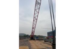 China Extremely Efficient SCC600A-6 60 Ton Mobile Hydraulic Crawler Crane Heavy Lifting Equipment supplier