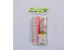 China Clear Composite Plastic Bag 10x18cm Transparent Heat Sealable Food Bags supplier