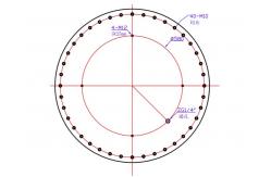 China W01-M58-6971 Triple Convolution Firestone Air Spring For Bellows Jig supplier