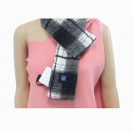 Rechargeable Electric Heated Scarf Buckle Type Far Infrared With Power Bank for sale