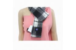 China Washable Fleece Scarf With Graphene Heating Element For Warmer supplier