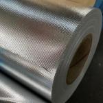 Aluminum Foil Fiberglass Cloth 460g/sqm for Thermal Insulation for sale