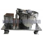 Top Discharge Vertical Basket Centrifuge For Alcohol Extraction for sale