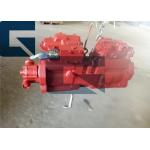 Red Excavator Hydraulic Pump K3V63DT , Main Pump For Kawasaki for sale