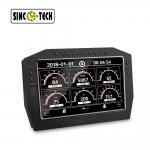 Race Car Dashboard DO909 Sinco Tech Digital Turbo Boost Gauge for sale