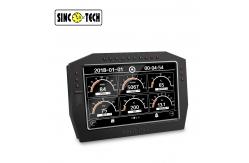 China Race Car Dashboard DO909 Sinco Tech Digital Turbo Boost Gauge supplier