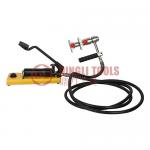 DL-1232-5 Pedal Hydraulic Press Tool , Sliding To Connect Pipe Installation Tools for sale