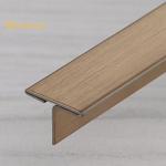 PVD Bronze Coated  Stainless Steel Edging Strip For Tiles T20 X 3048mm for sale