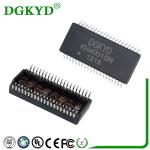KH4001SR SMT quad Port Ethernet Transformer modules 10/100 BASE - TX for sale