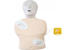 China Portable Mini AED Trainer Defibrillator With Electronic Program Simulation Technology supplier