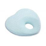Cotton Protective Round Baby Support Pillow / Foam Wedge Size Baby Head Pillow Organic Silk for sale