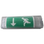 IP65 Waterproof Battery Backup Emergency Light With Self Test Function for sale