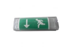 China IP65 Waterproof Battery Backup Emergency Light With Self Test Function supplier