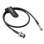Alvin's Cables Micro BNC to BNC Cable 12G-SDI High Speed 4K UHD Video Coaxial Cable, 75 Ohm Ultra-Slim for Blackmagic Video Assist 5 Monitor 50CM|19.7inches for sale