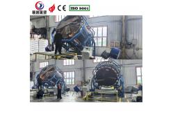 China Rock N Roll Roto Moulding Machine Automatic High Durability supplier